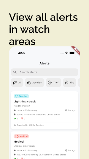 BlockWatch: Community Safety Screenshot 3
