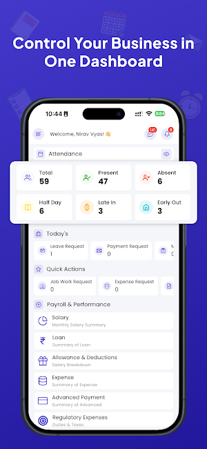 PagarNote-Attendance & Payroll Screenshot 0