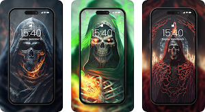 Grim Reaper Wallpaper Screenshot 1