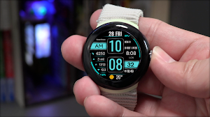 DIGI STRUMAN URX134 Watch face Screenshot 3