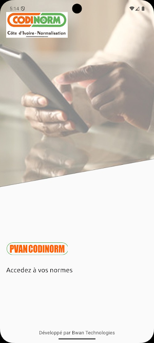 Pvan Codinorm APP Screenshot 0