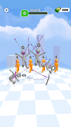 Draw Shoot 3D Screenshot 1