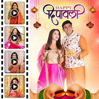 Diwali Video Maker with Music