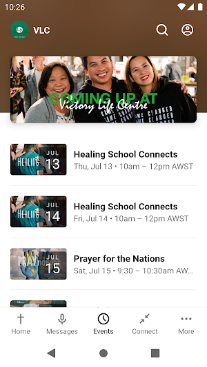 Victory Life Centre Screenshot 2