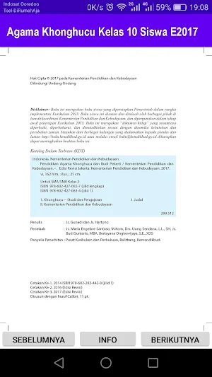Agama Khonghucu Kelas 10 Siswa Screenshot 1