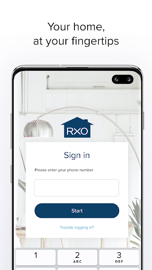 RXO Home Screenshot 0