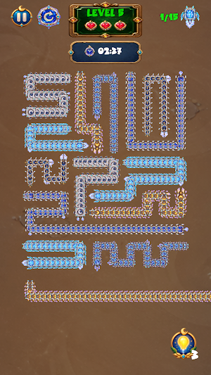 Nivoluma: Moonlit Way Screenshot 3