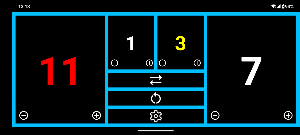 Table Tennis Scoreboard Screenshot 1