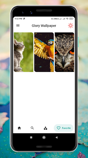 Premium Glory Wallpaper : HD Backgrounds Screenshot 3