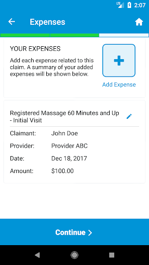 Pacific Blue Cross Mobile Screenshot 1