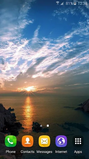Wallpapers Sunrise Screenshot 2