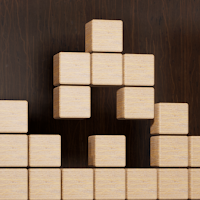 Green Wood Blocks