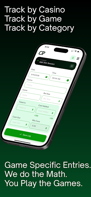 Casino Tracker Pro Screenshot 1