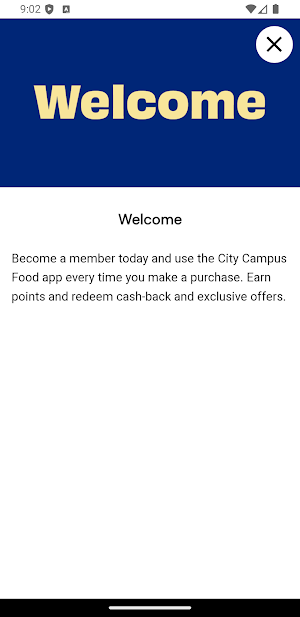 City Campus Food Screenshot 1