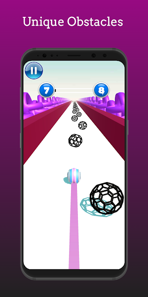 Rolling Balls The Premium Game Screenshot 0