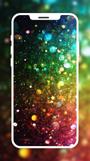 Glitter Wallpaper - Sparkling Screenshot 0