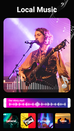 Video Maker With Photo & Music Screenshot 3