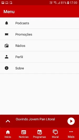 Jovem Pan Litoral 103,1 Osório Screenshot 3