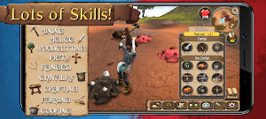 Mist Of Time: Medieval mMO RPG Screenshot 0