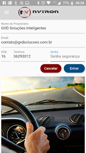 BlockBlue NVTRON Screenshot 0
