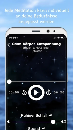 MYditation - Meditation für Entspannung & Schlaf Screenshot 2