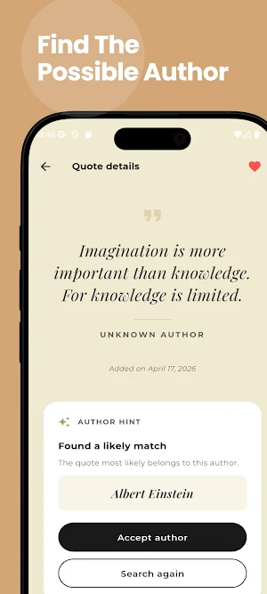 QuoteKeep Screenshot 2