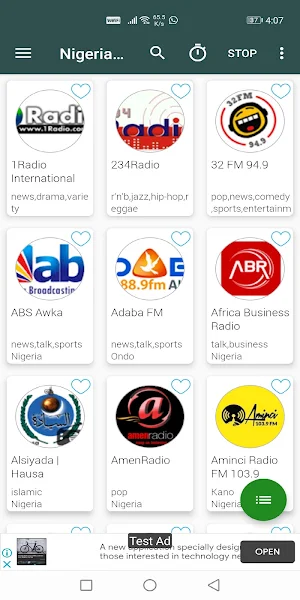 Nigeria Radio Online Screenshot 1