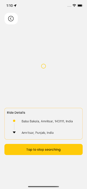 City Taxis Sunraysia DriverAPP Screenshot 1