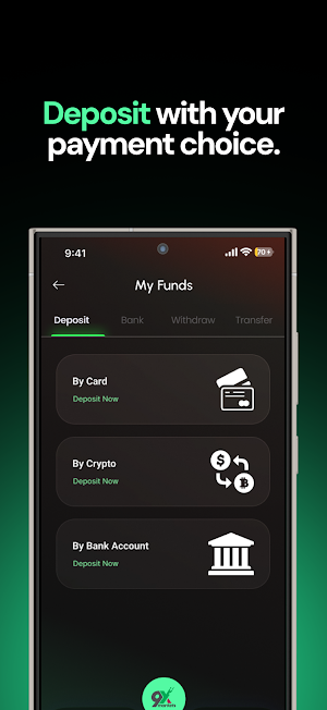 9x Markets Screenshot 3