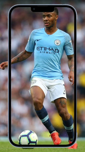 Raheem Sterling Wallpaper HD Screenshot 2