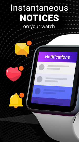 Smartwatch Bluetooth Notifier: sync watch & wear Screenshot 0
