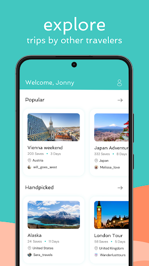 Guided - Travel Planner & Maps Screenshot 1