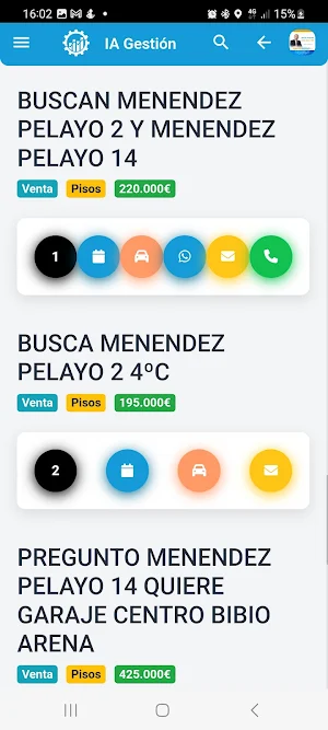 IAGestión - Comerciales Screenshot 1