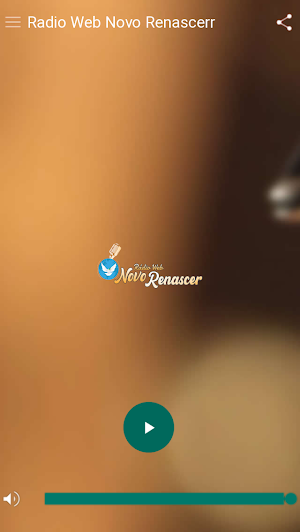 Rádio Web Novo Renascer Screenshot 2