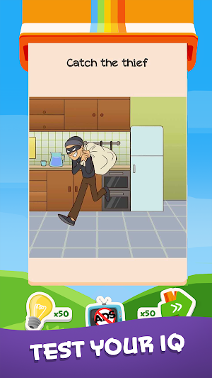Braindom 3: Smart, Brain Games Screenshot 1