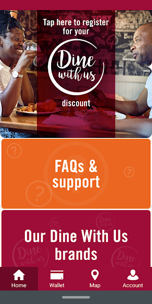 M&B Dine With Us Screenshot 0