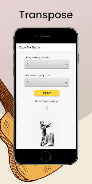 Capo My Guitar Screenshot 0