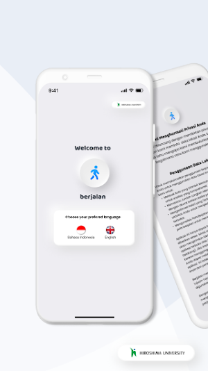 berjalan Screenshot 1