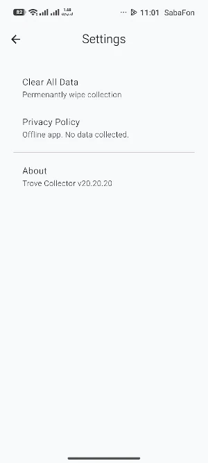 Trove Collector Screenshot 2