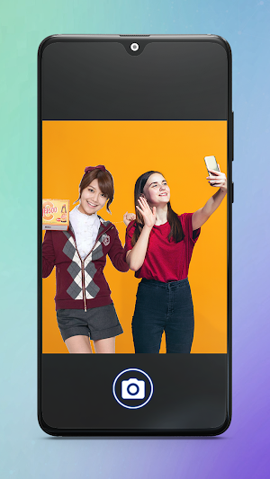Take pictures With SNSD Screenshot 3