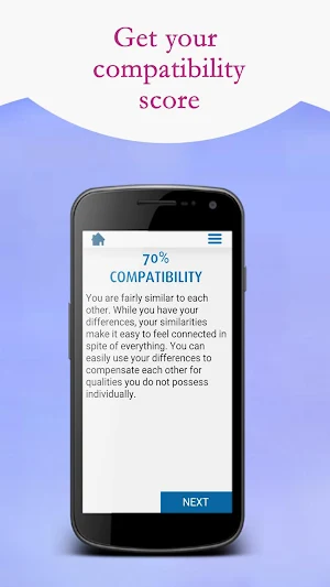 Palm-based Compatibility Test for Couples Screenshot 1