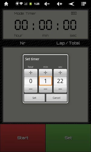 Simple Stopwatch & Timer Screenshot 3