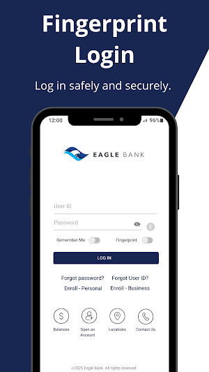 Eagle Bank Screenshot 2