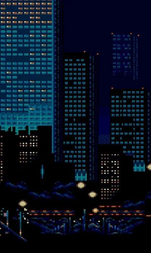 Pixel Wallpaper Theme Screenshot 1