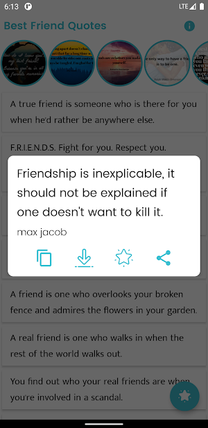 Besties Quotes and Sayings Screenshot 2