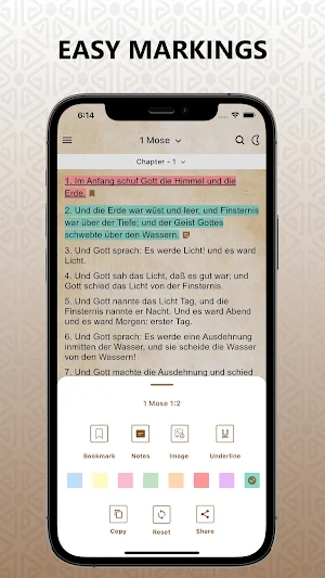 Deutsch Elberfelder Bibel Pro Screenshot 1