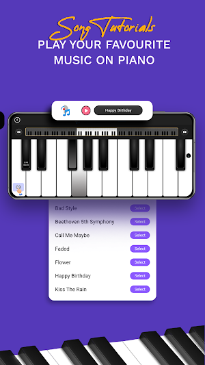 Learn Piano: My Piano Keyboard Screenshot 2