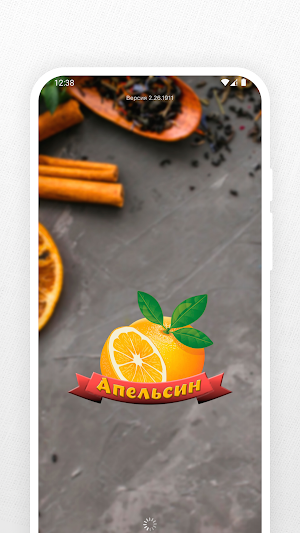 Apelsin ресторан Screenshot 0