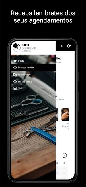 Barbearia Prados Screenshot 1