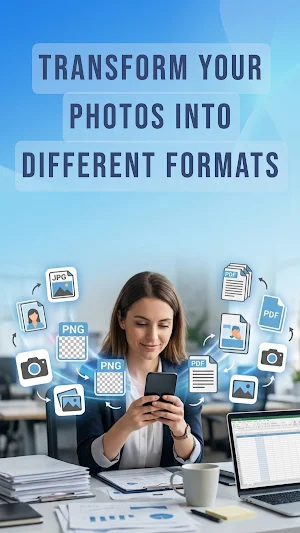 Convert Images: JPG PNG PDF Screenshot 1